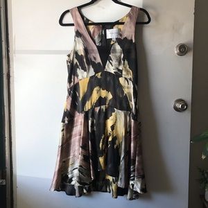 Amour Vert Silk Dress